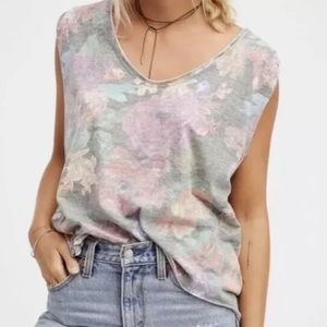 Free people gardenia high low top. NWT. Retail 68‎